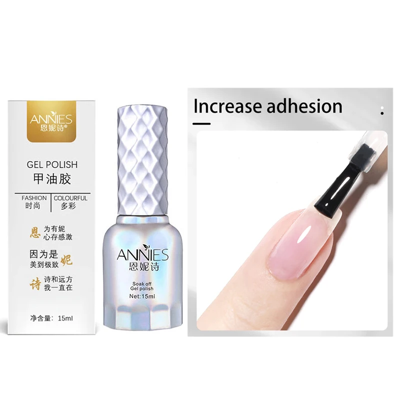 Hot Selling Anti Warping Binder Gel Polish Smooth Semi Permanent Soak off UV LED Gel Nail Art