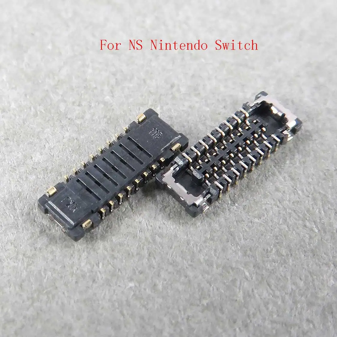 

2 Pieces For NS Nintendo Switch Memory Micro SD TF Card Reader FPC Connector Contact On Motherboard 16Pin 0.4MM Pitch New Repair
