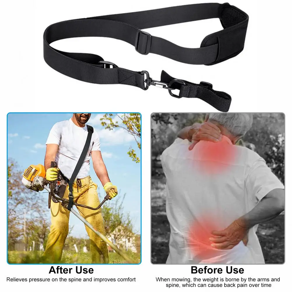 

Grass Trimmer Strap Durable Weeder Machine Trimmer Strap Soft Lawn Mower Strap