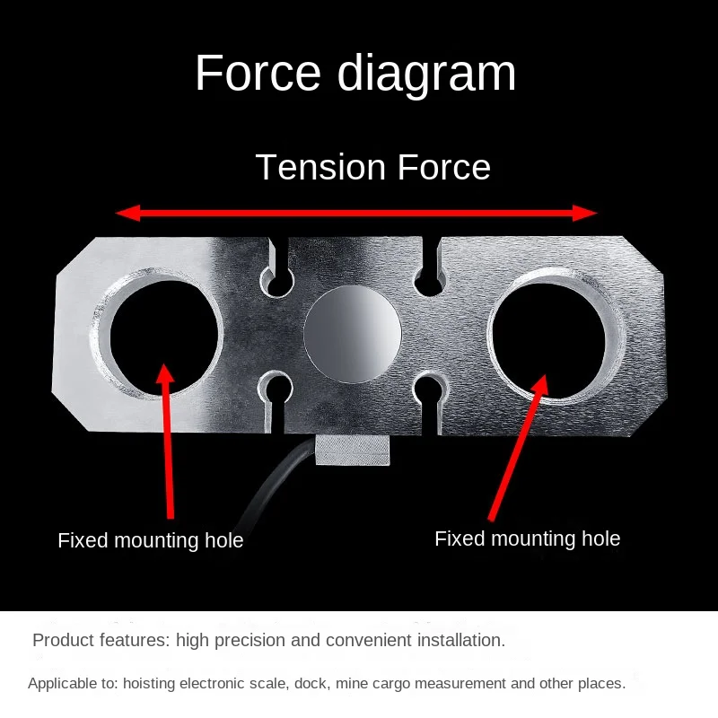 

Plate Ring Tension Chamfer Sensor Jlet Weighing Ship Electronic Scale Sensor