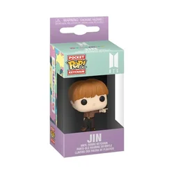 Funko Pop Vinyl Keychain - Kpop Cartoon Star Collection (JIN)