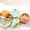 3PCS Set Reusable Organic Beeswax Food Wrap for Fresh Keeping and Eco Friendly Kitchen Plastic Packaging Paper Food Packaging 1