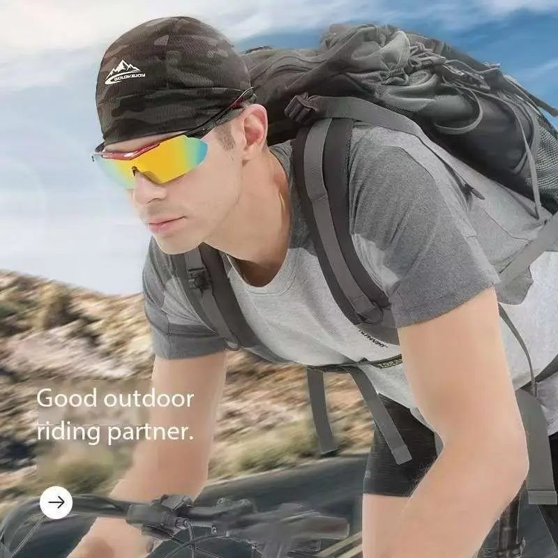 trendy melon cap for men and women spring and summer ice silk cycling small cap running sports bicycle inner lining ha