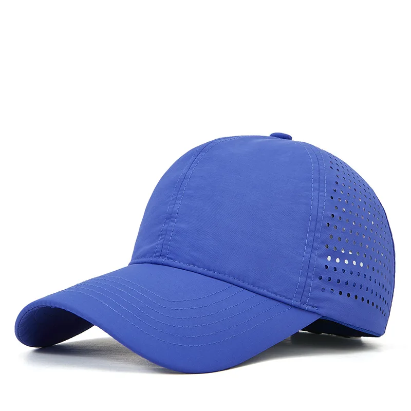 Baseball Cap Large Size Summer Breathable Mesh Trucker Hat Snapback Cap Quick Dry Visor Outdoor Sports Sun Hat Men Women outdoor hiking hat
