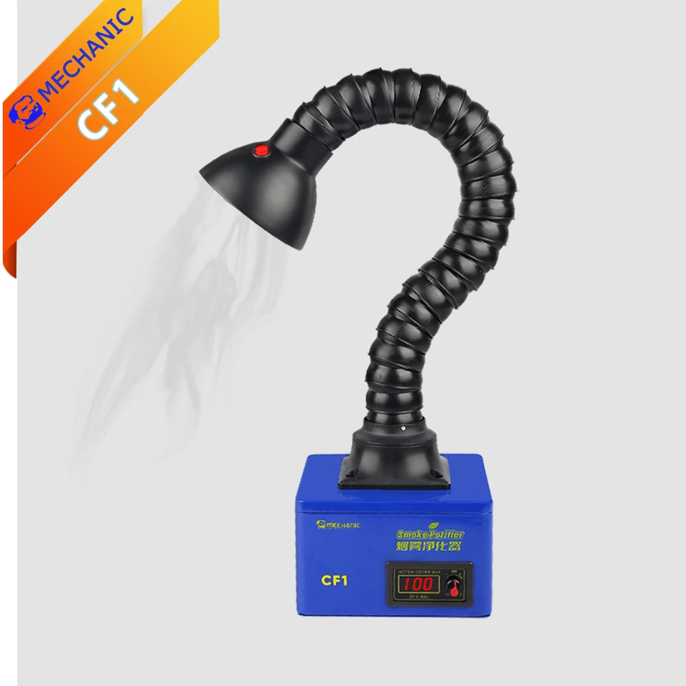 Mechanic Cf1 Smoke Purifier Mobile Phone Repair Workbench Welding Fume