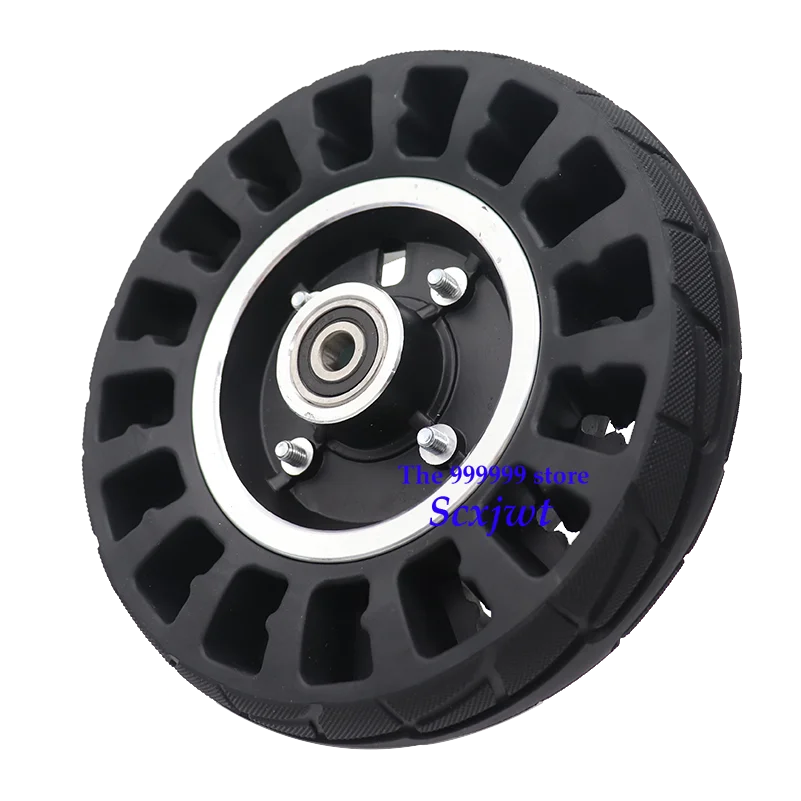 200*50 8 Inch solid Tire Wheel Electric Scooter 200x50 no-Pneumatic with Alloy Rim Accessories