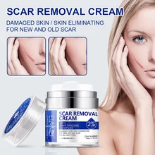 

50ml Scar Removal Cream Natural Acne Scar Stretch Marks Surgical Scars Treatment Skin Repair Cream for Face Body New Old Scars