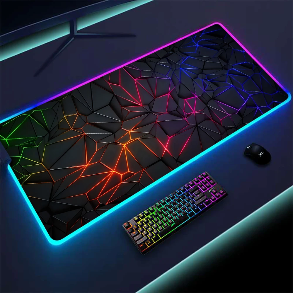 

Rgb Mouse Pad 900x400 Led Custom Mause Pad Gamer Accessories Carpet Gaming Room Decoration Keyboard Mat with Backlight Deskmat