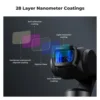 K&F CONCEPT 1.2X Anamorphic Lens for DJI Osmo Pocket 3 Magnetic Attach Blue Streak Effect Widescreen Cinematic Lens 5