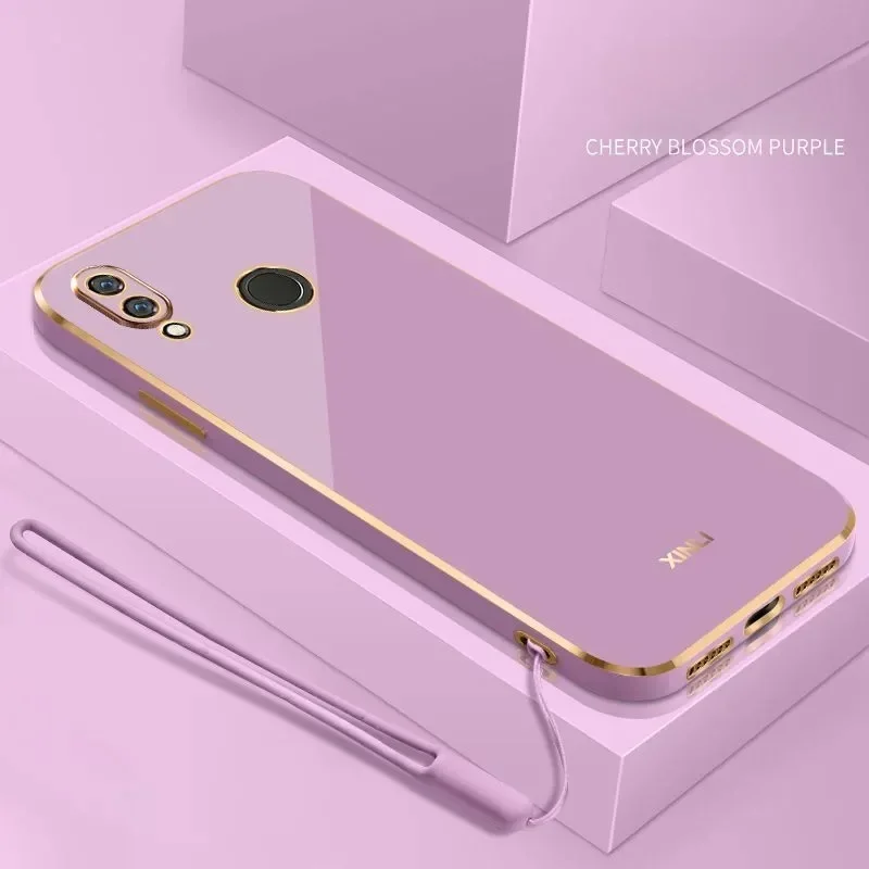 Moex® Cover Ultra-sottile Per Xiaomi Redmi Note 7/Pro/7s – Rigida Anti-graffio – Finitura Metallica Opaca – Colore Dorato - 4