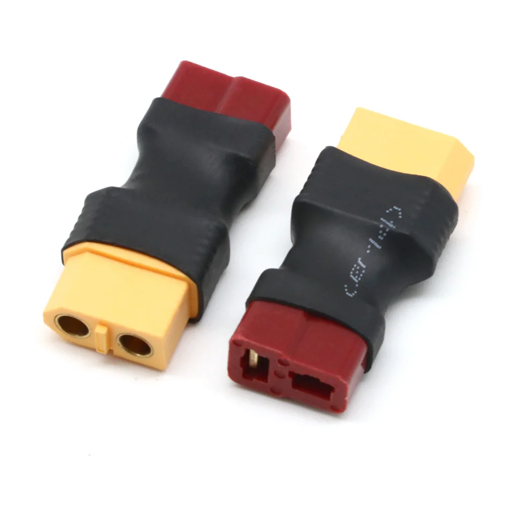 RC-Adapter: 4 Mm Bullet-Stecker Auf XT60 Buchse – Für LiPo-Akkus & Elektroantriebe