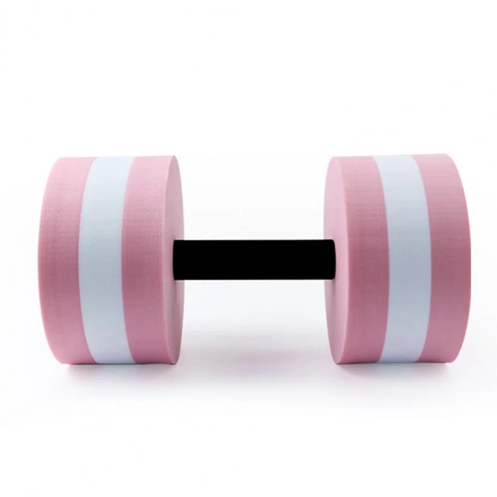 1pc Floating Dumbbell, Water Foam Dumbbell, Swim Gym Water Weight Aerobics, Automatic Float, Aquatic Barbell, For Yoga, water dumbbell bottle,water kettlebell