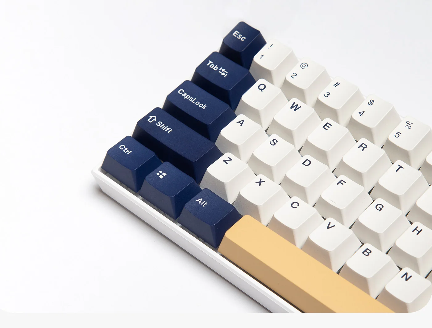 rudy colorway, perfil do oem, pbt