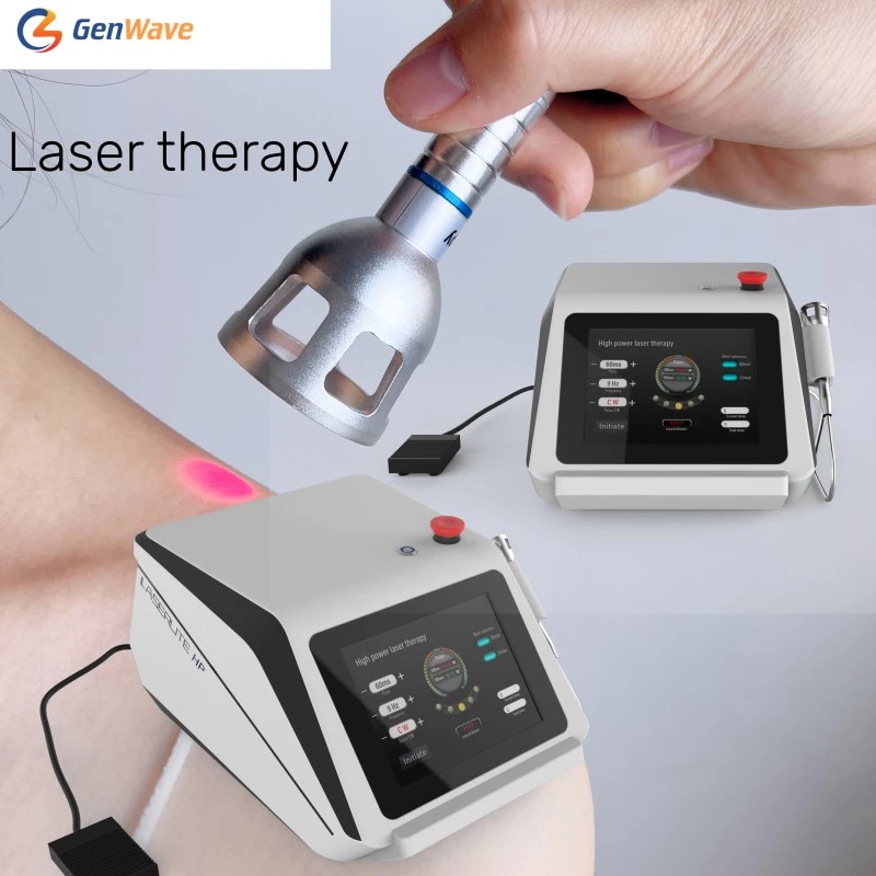New High Power Laser Therapy Machine With 980Nm 1064Nm for Accelerated