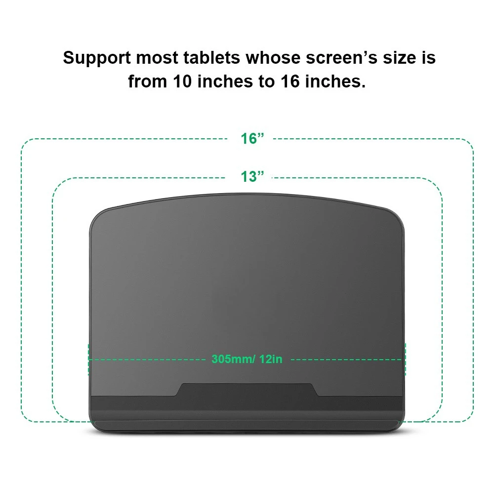 Nastavitelný stánek skládací pro 10-22 palce kresba tablet displej parblo PR100, přenosné podpora pro grafické tablet/laptop/ipad