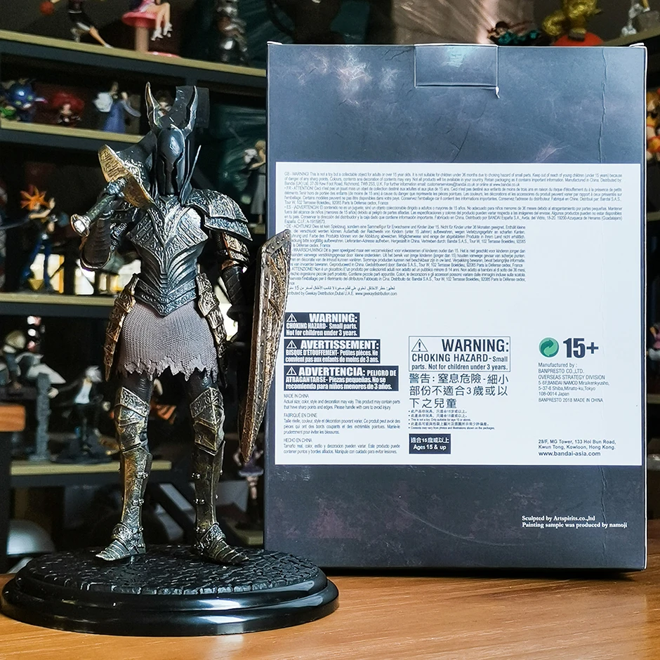 Dark Souls 2 Warrior Black Knight Big Collectibles Toy Model Figure