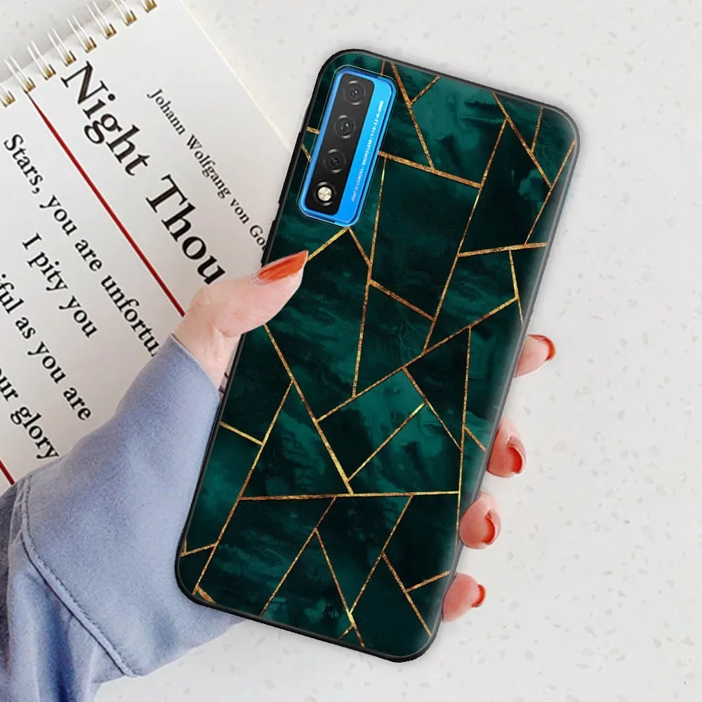 Cute Soft Silicone Back Phone Case Cover (6.67 Inch) - Fun and Stylish Protection