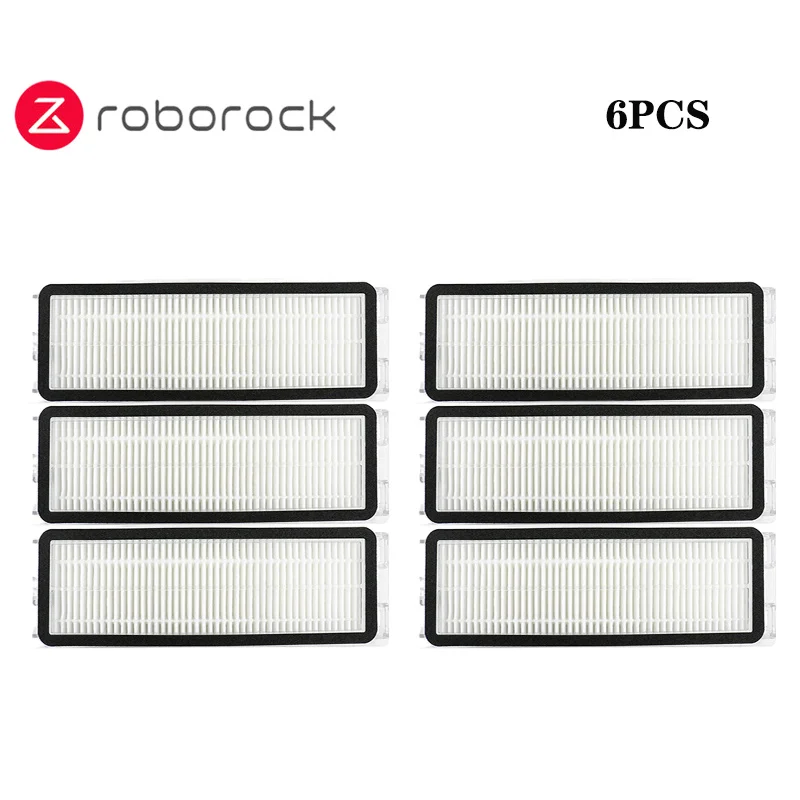 Roborock Robot Vacuum Cleaner Accessory Kit: Main Brush, Side Brush, HEPA Filter, Mop Cloth, Dust Bag