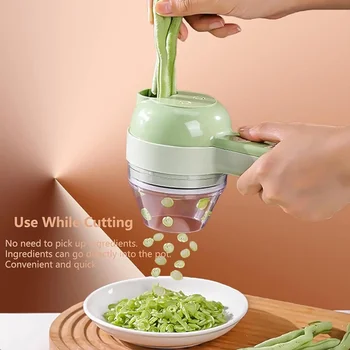 Handheld Wireless Electric Vegetable Cutter 1