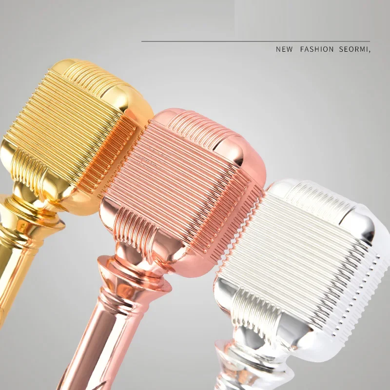 Custom-made Creative Music and Singing Trophy, Metal Microphone Trophy, Crystal Base for Competition Award, Home Decoration, 1Pc