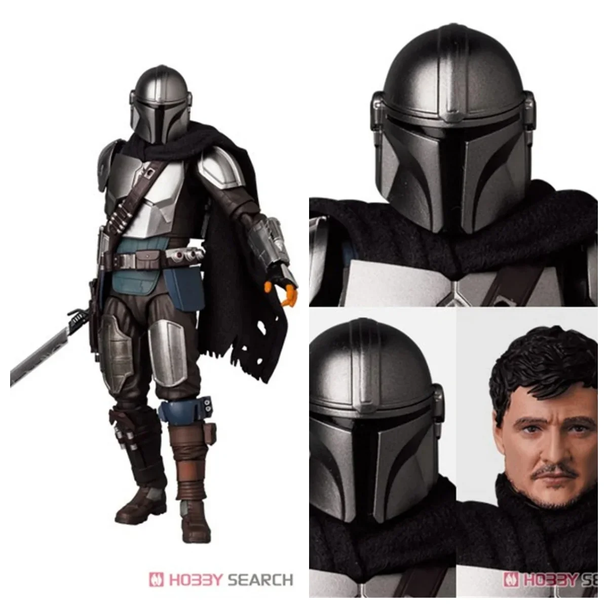 Original Medicom Toy Mafex Star Wars: The Mandalorian2.0 Action Figure Baby Yoda Anime Figure Model Collecile Action Toys