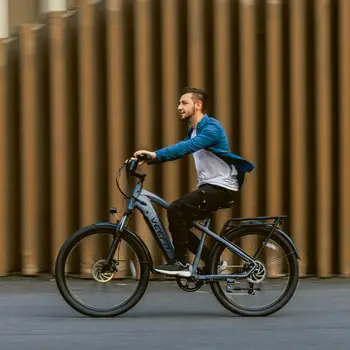 VEEFA Peak 1000W Electric Bike for Adults 27.5' 48V Ebike with Built-in Removable Battery up to 24Mph 80 Miles Commuter E-Bike 6