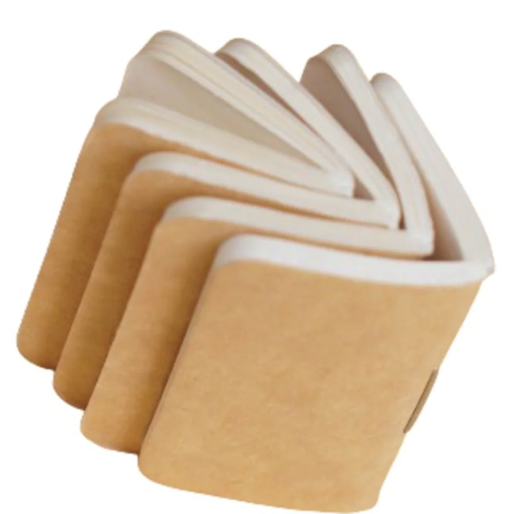 Compact Core 32-Sheet Mini Notebook - Ultra-Small Portable Sketchbook & Notepad