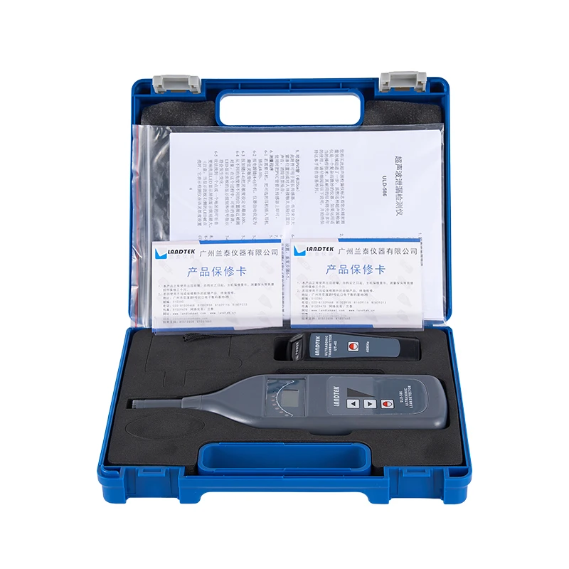 Digital Ultrasonic Leak Detector ULD-586 Seal Leak Detector Air Leak Seal Ultrasonic Gas Leak Detector Ultrasonic Transmitter 6