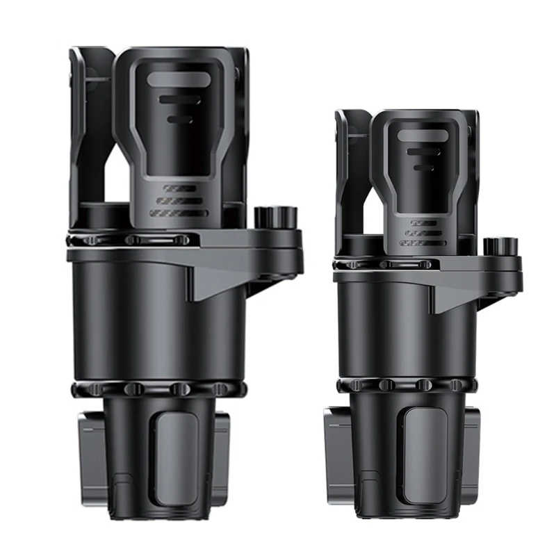 

090E Удлинитель автомобильного подстаканника Вращающаяся полка для бутылок с водой Удлинитель держателя стакана для воды