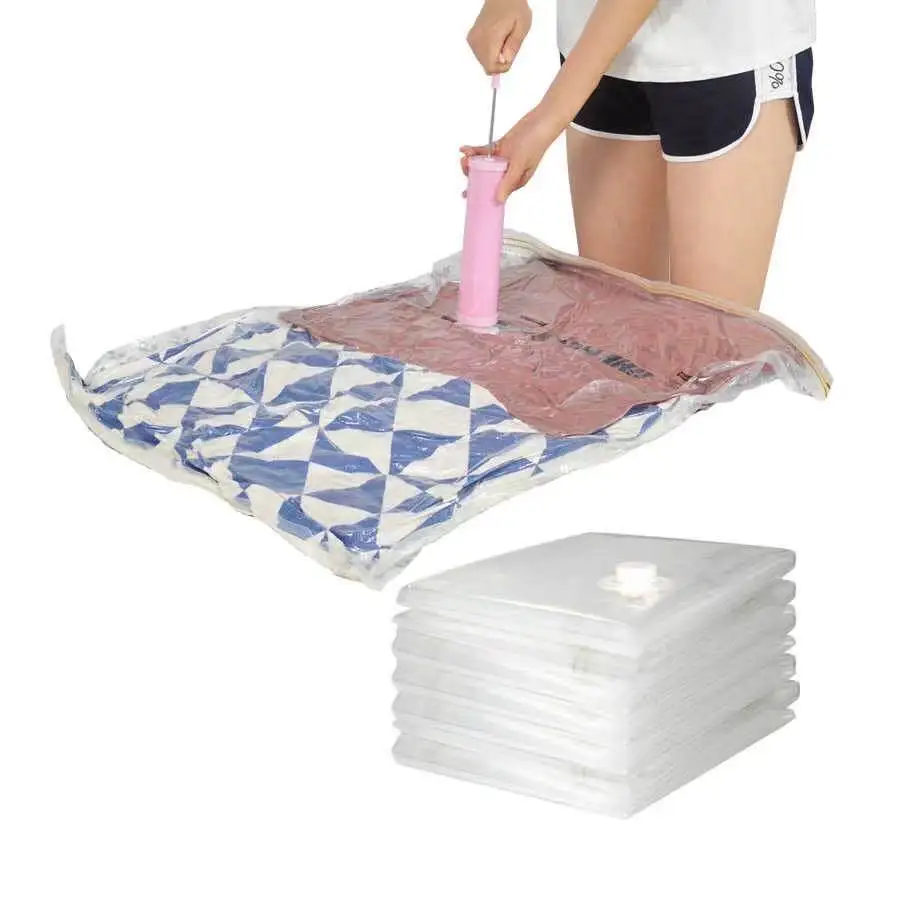 6pcs Vacuum Storage Bags With 1pc Hand Pump 6pcs 19 7 27 5inch 50cm 6pcs-vacuum-storage-bags-with-1pc-hand-pump-6pcs-19-7-27-5inch-50cm