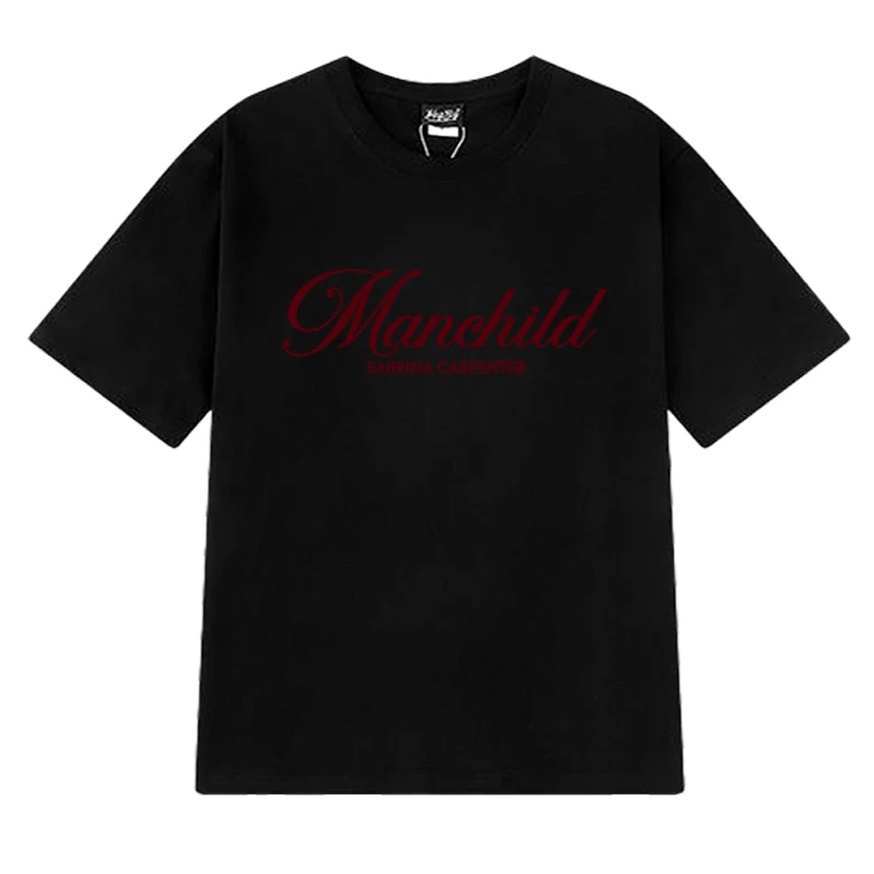 Hot Singer Sabrina Carpenter Song Manchild Graphic T shirt Men