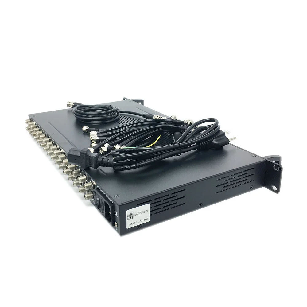 2026야타이 3508B- 16 튜너 튜너 IP 게이트웨이 2 ASI DVB S2 DVBC ISDBT ATSC 게이트웨이