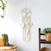 Nordic Macrame Tapestry Life Tree Leaves Dream Catcher Wall Hanging Kids Bedroom Tassel Dreamcatcher Hanging Tapestry Home Room 3