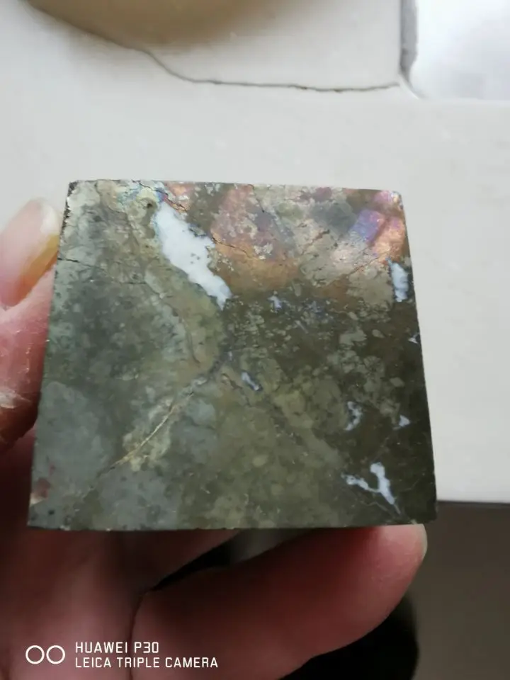 AAA + + Natural polished cube Iron Pyrite Quartz Crystal Healing Energy Stone Raw Ore Stone Mineral Specimens Wholesale 262.5g 6
