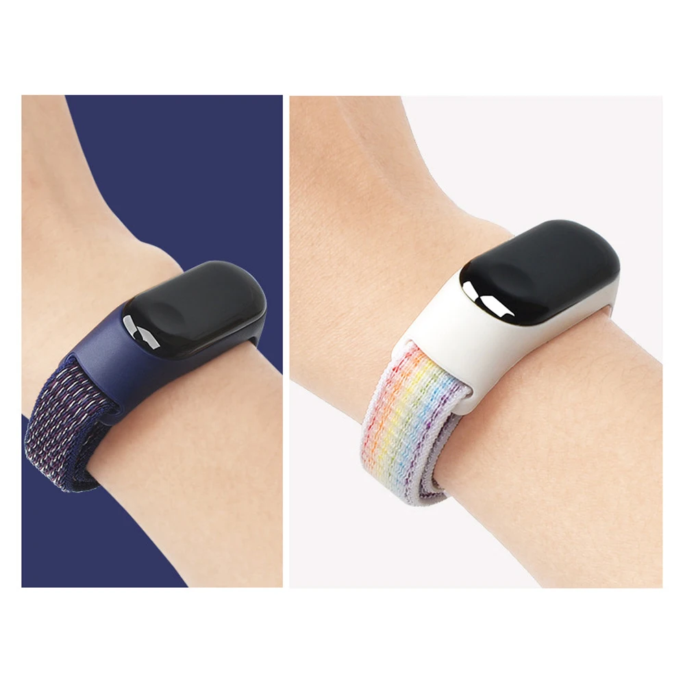 Braided Nylon Loop Adjustable Sport Strap Replacement Watch Band