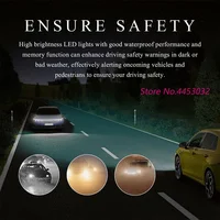 New DRL Auto Scan LED Strips For Kia Sportage 2023-2025 Car Hood Light Flexible Headlights Welcome Light 59 Inch 6