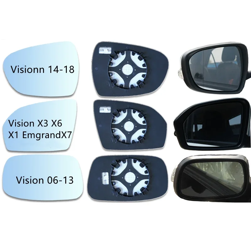 

Зеркало заднего вида для GEELY Vision X3/GX3/Vision X3 X6 X1