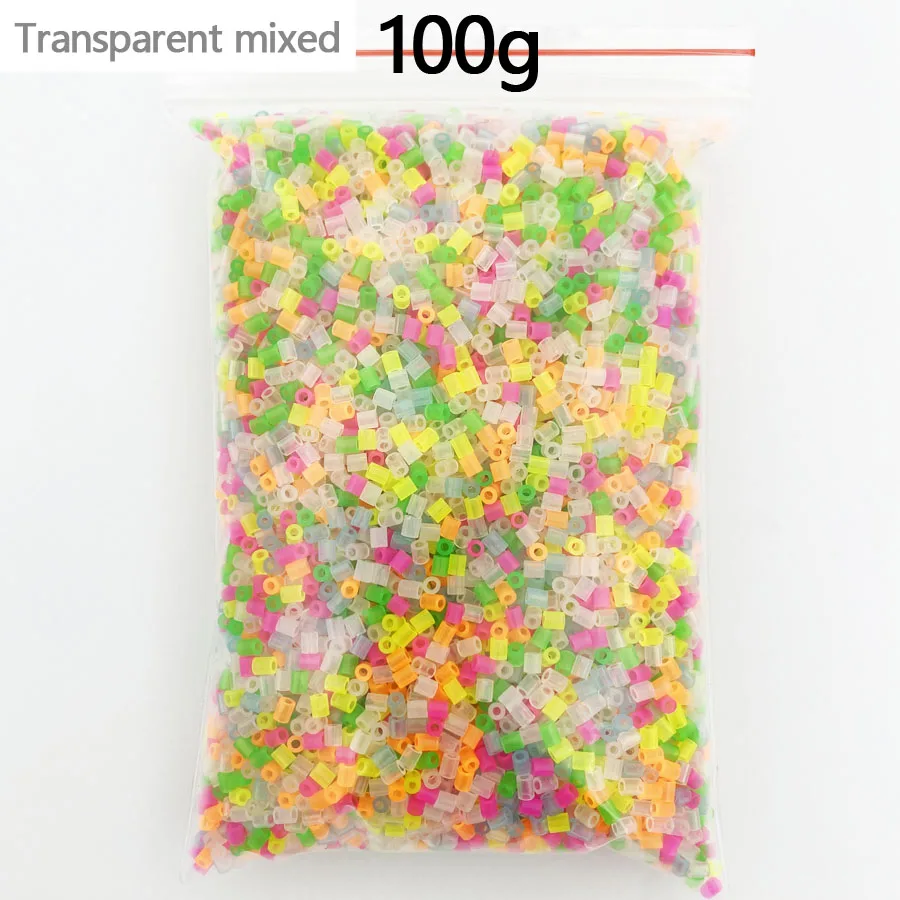 10000pcs 2.6mm mini Perler Iron beads hama beads kids DIY colormixing white  black color fuse beads learning toys for children