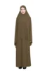 Robe musulmane formelle ensembles de vêtements de prière femmes robe Hijab islamique Eid dubaï turquie Namaz longue Musulman Jurken Abaya Kimono