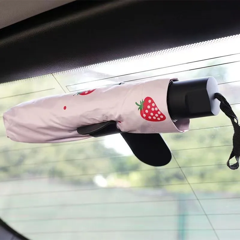 Multifunctional Car Fastener Clip Mini Umbrella Holder for opel astra h bmw f30 e36 citroen c1 vw caddy volvo v50 alfa romeo e46