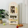 Kids Role Play Wooden Vending Machine Toy 2