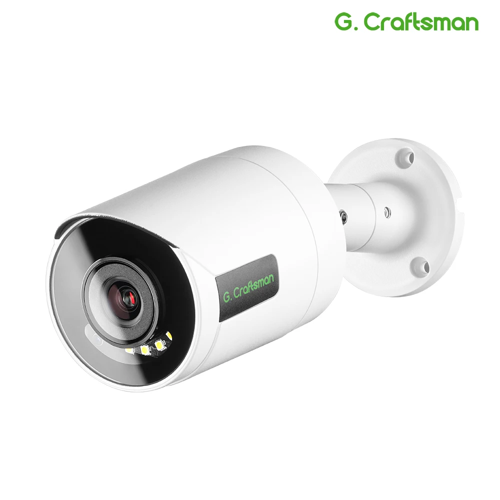 XMEYE A8 Full Color POE 8MP F1.0 Lens 1/1.8 Super Sensor Security CCTV H.265 Audio Video Surveillance surveillance security