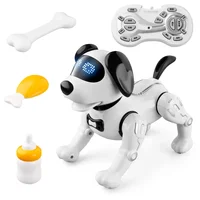TOYS Robot Dog Electronic Pets Stunt Dog Intelligent Dog Touch-sense Music Song Toy for Kid Birthday Christmas Gift   Pet Robot 1