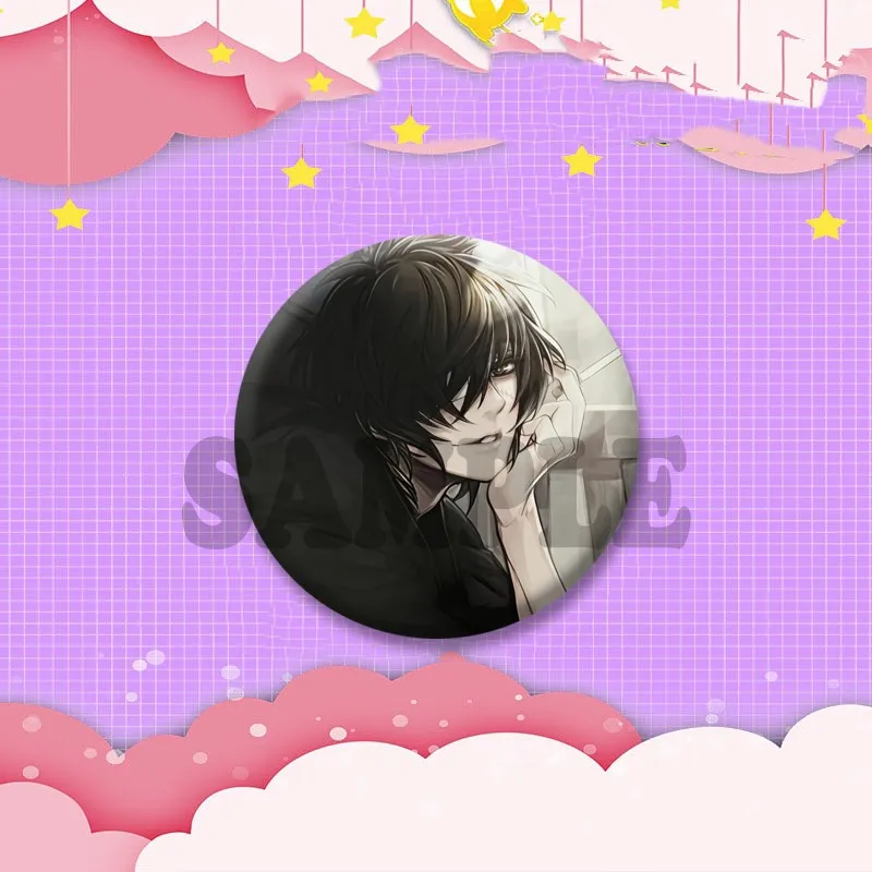 Cool Boy Kreatives Spiel Slow Damage Brosche Towa Rei Izumi Cartoon Anstecknadel Rucksack Hemd Kleidung Hut Schmuck Pins Accessoires – Detail 8