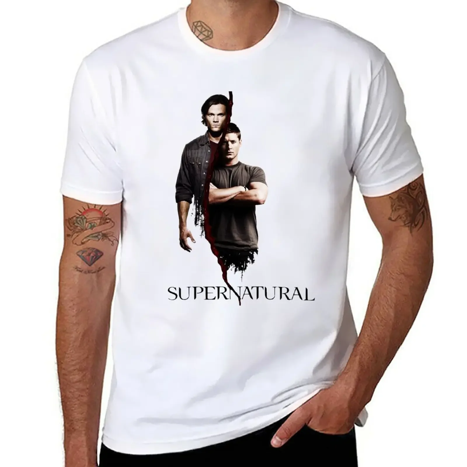 

Winchester Brothers T-Shirt anime shirts graphic tees tops sweat shirts, men