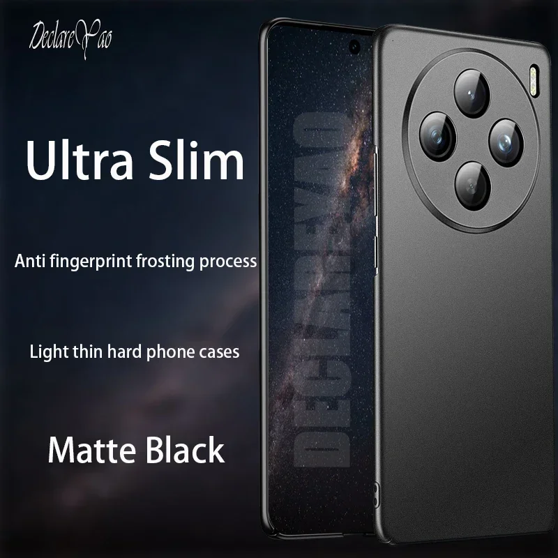 Ultra Light Slim Matte Protective Phone Case Cover