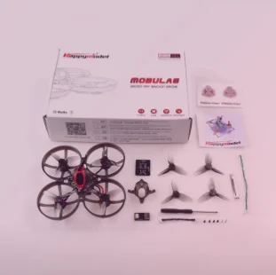 해피모델 모불라8 모불라 8 1-2S 85mm 마이크로 FPV Whoop 쿼드콥터 드..