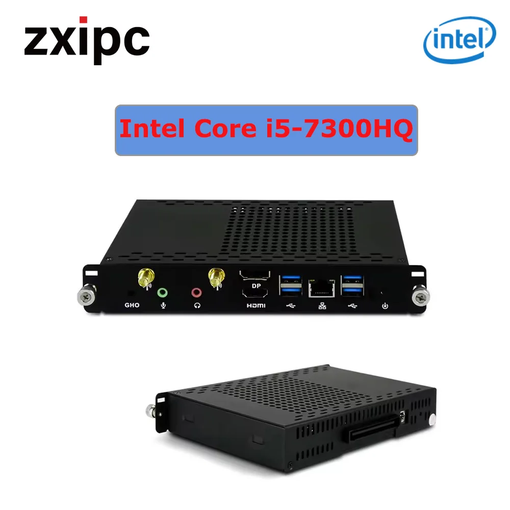 Mini Computer Ops Standard Internazionale I5 7300Hq Dp Hd-Mi 4K Display X86 Modulo Ops Per Office School All In One Touch Screen