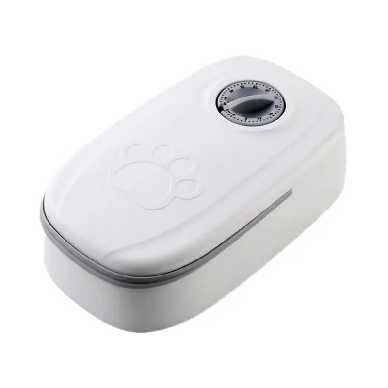 

Pet Food Dispenser Dog Food Dispenser Pet Food Bowl Programmable Timer Design Wet Pet Food Dispenser For Dogs Cats Pets Animals