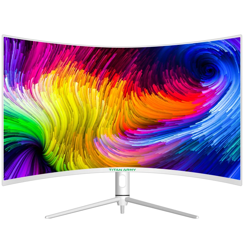 TITAN ARMY-27 ġ 2K 165Hz 1ms , 1000R  ũ -C 65W   hdr1000 ڵ   ÷